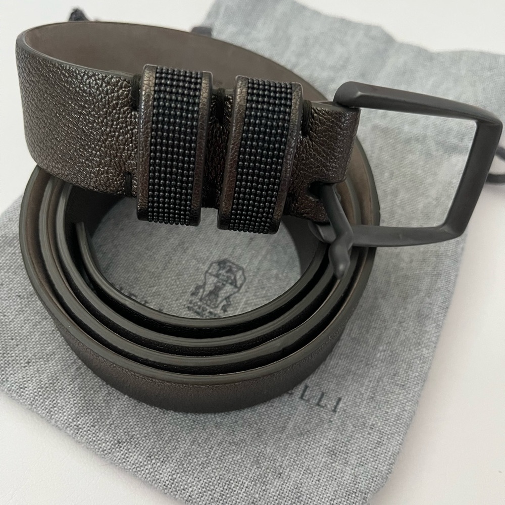Brunello Cucinelli belt size small